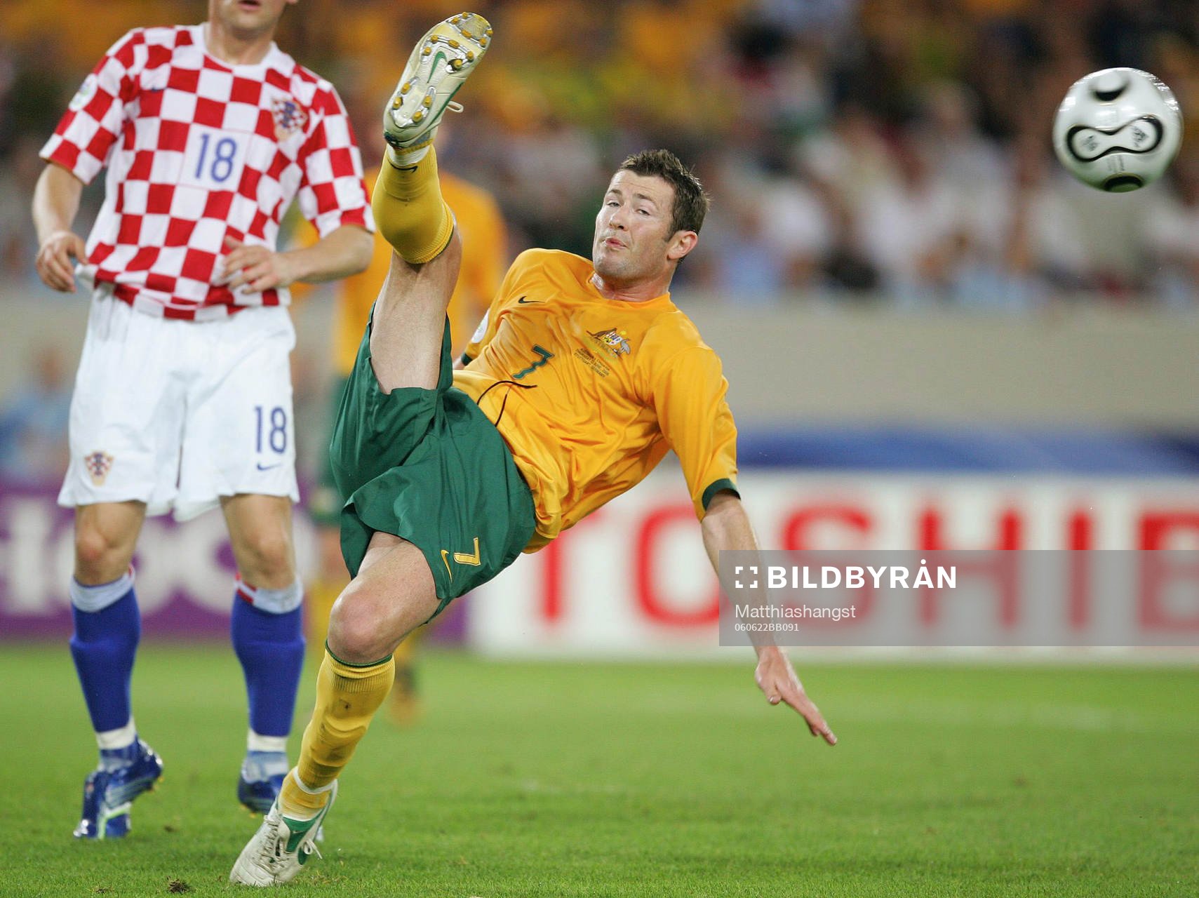Brett Emerton, Australien