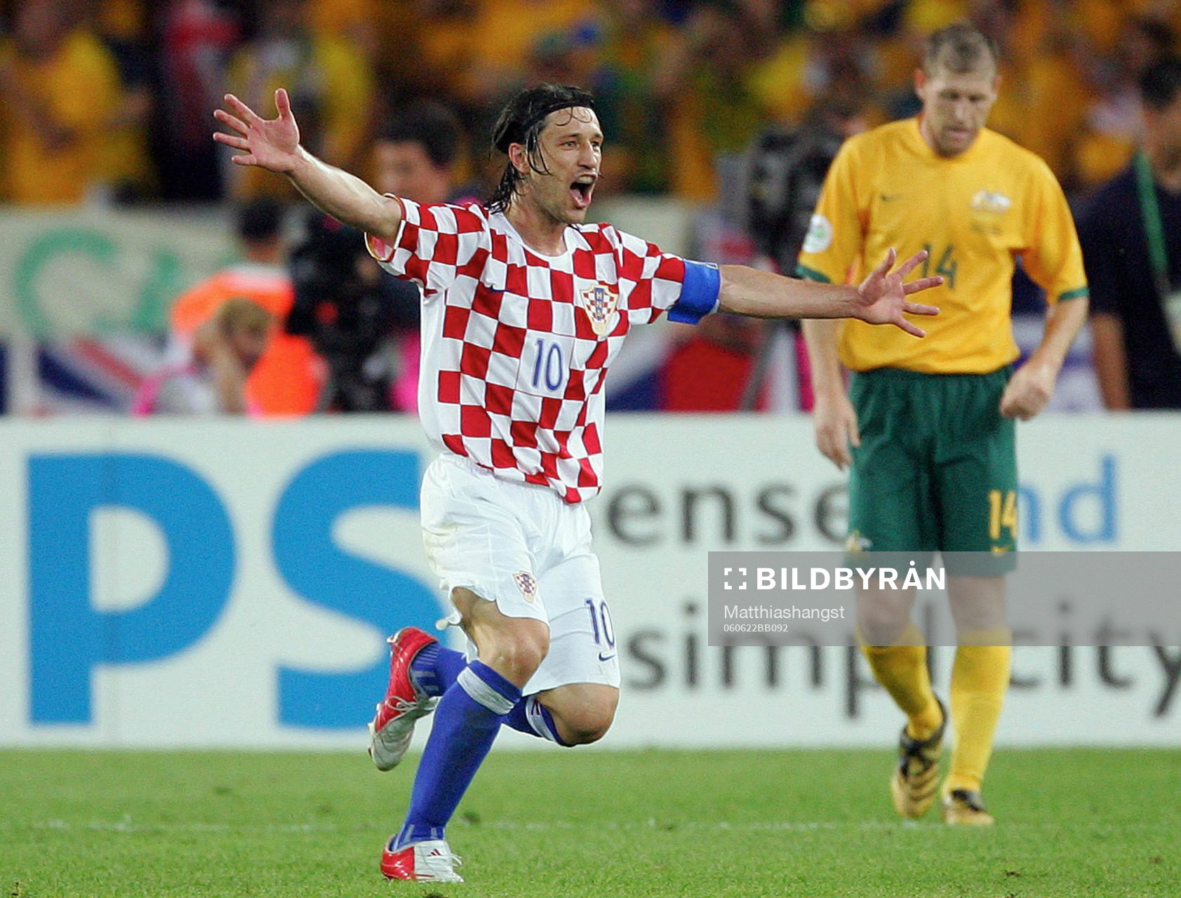 Jubel Niko Kovac, Kroatien