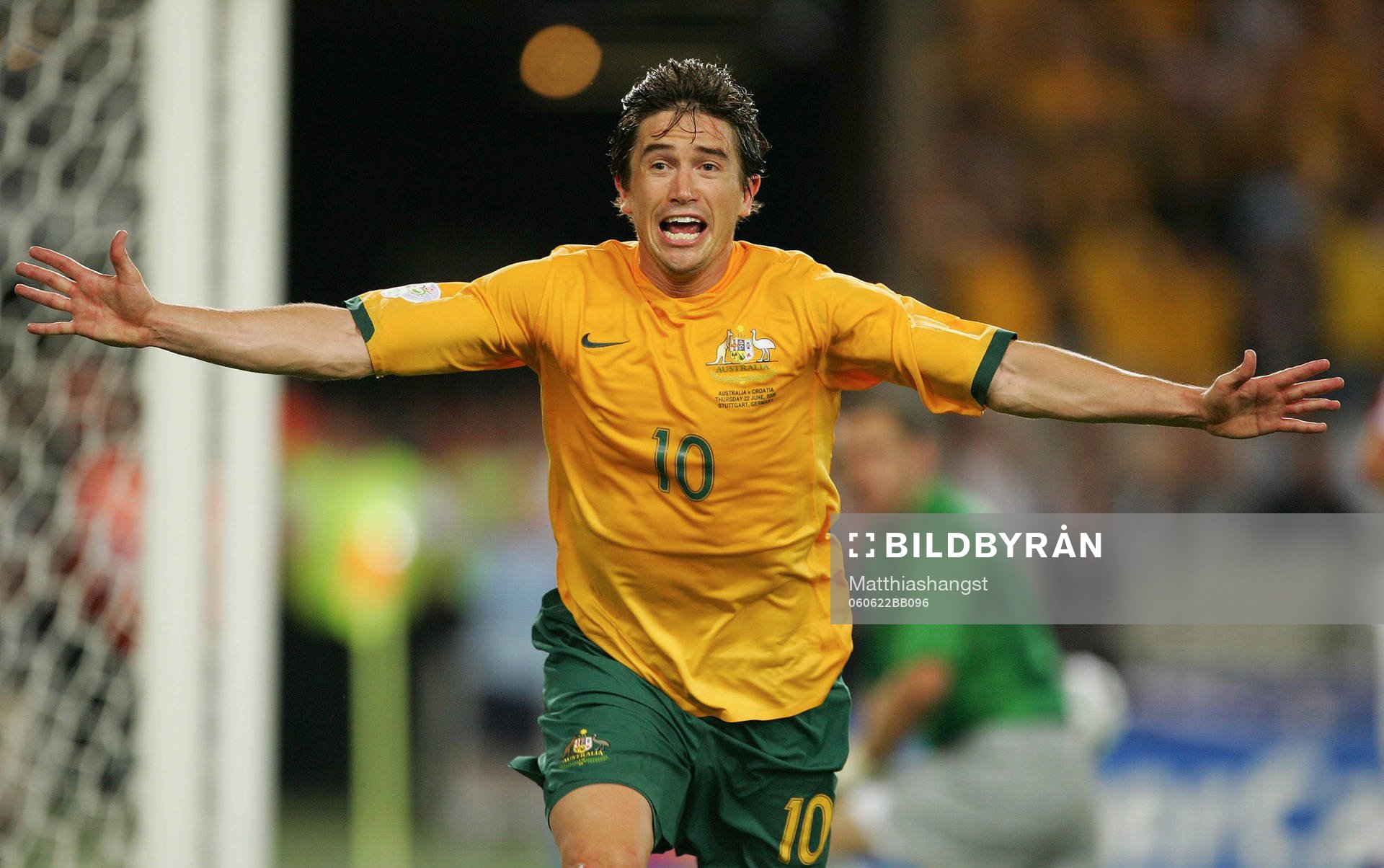 Harry Kewell, Australien, jubel