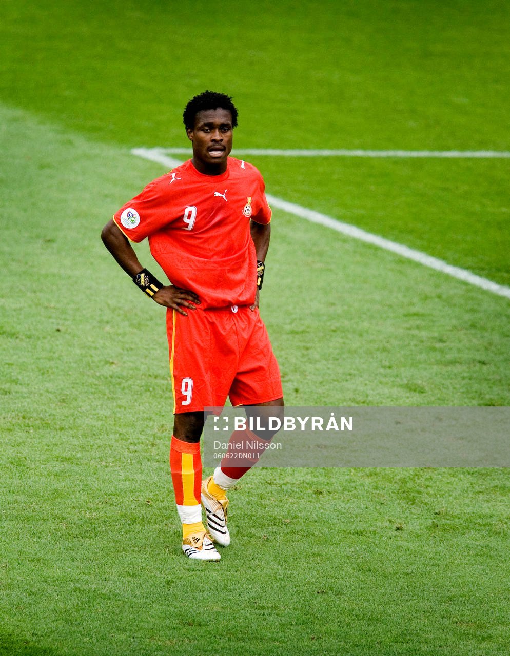 Fotboll, VM 2006, Derek Boateng, Ghana