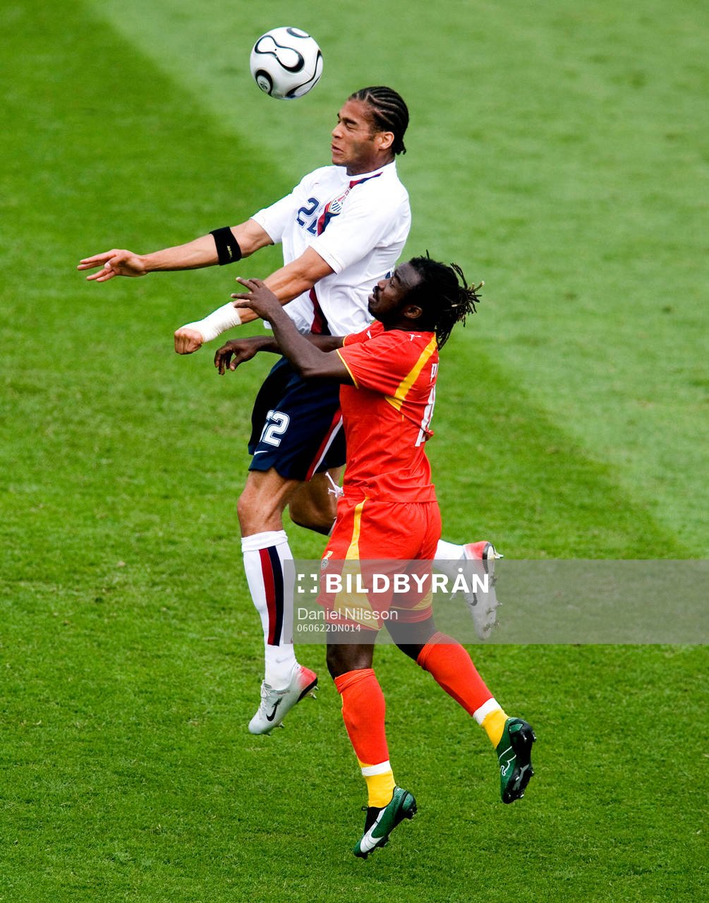 Razak Pimpong, Ghana och Oguchi Onyewu, USA