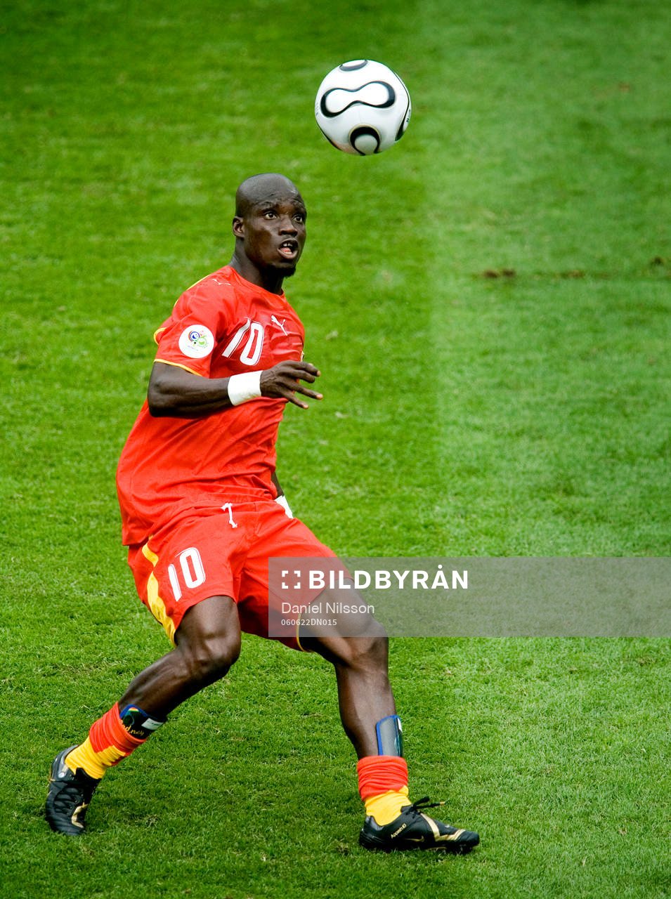 Fotboll, VM 2006, Stephen Appiah, Ghana