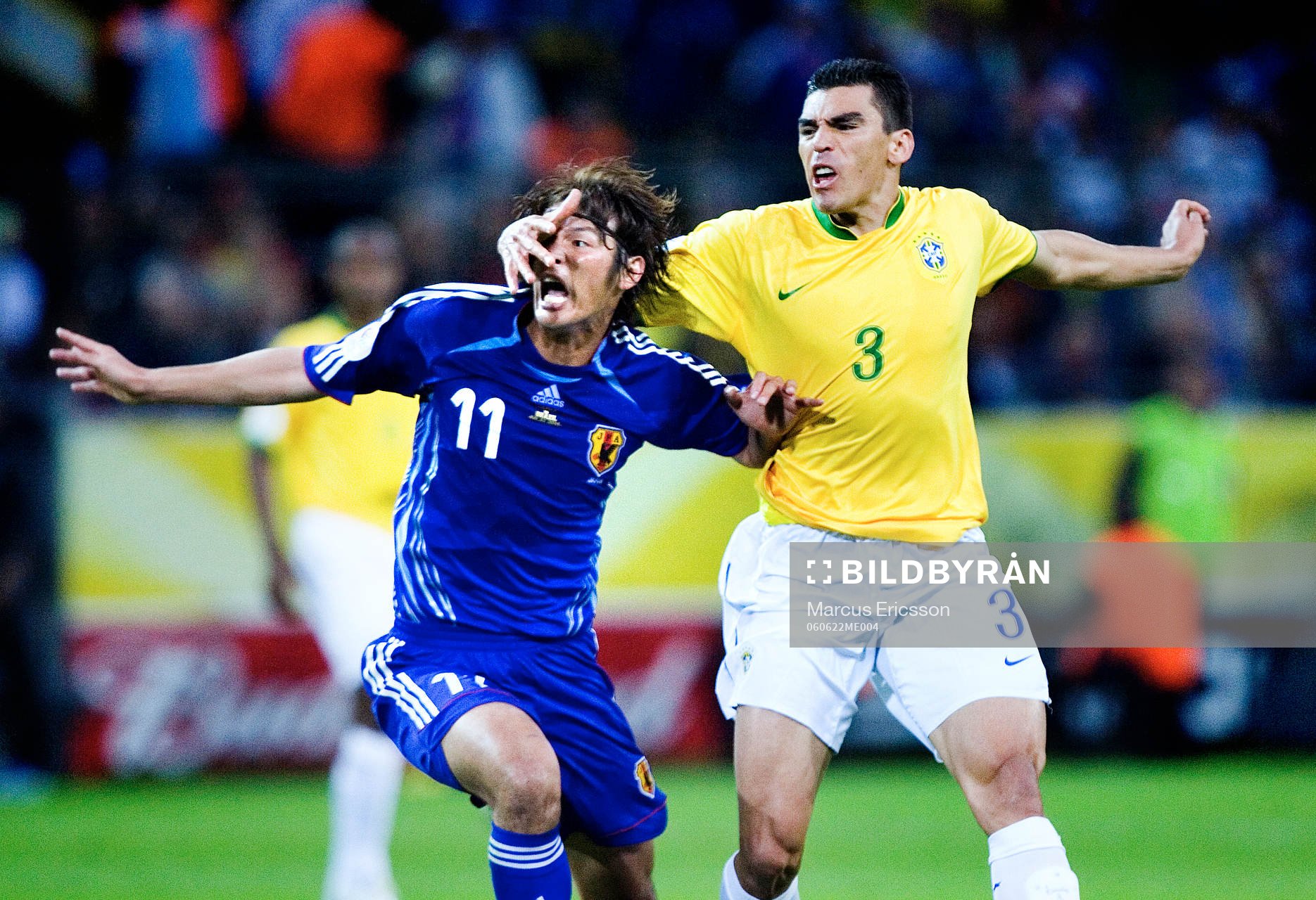 Seiichiro Maki, Japan och Lucio, Brasilien
