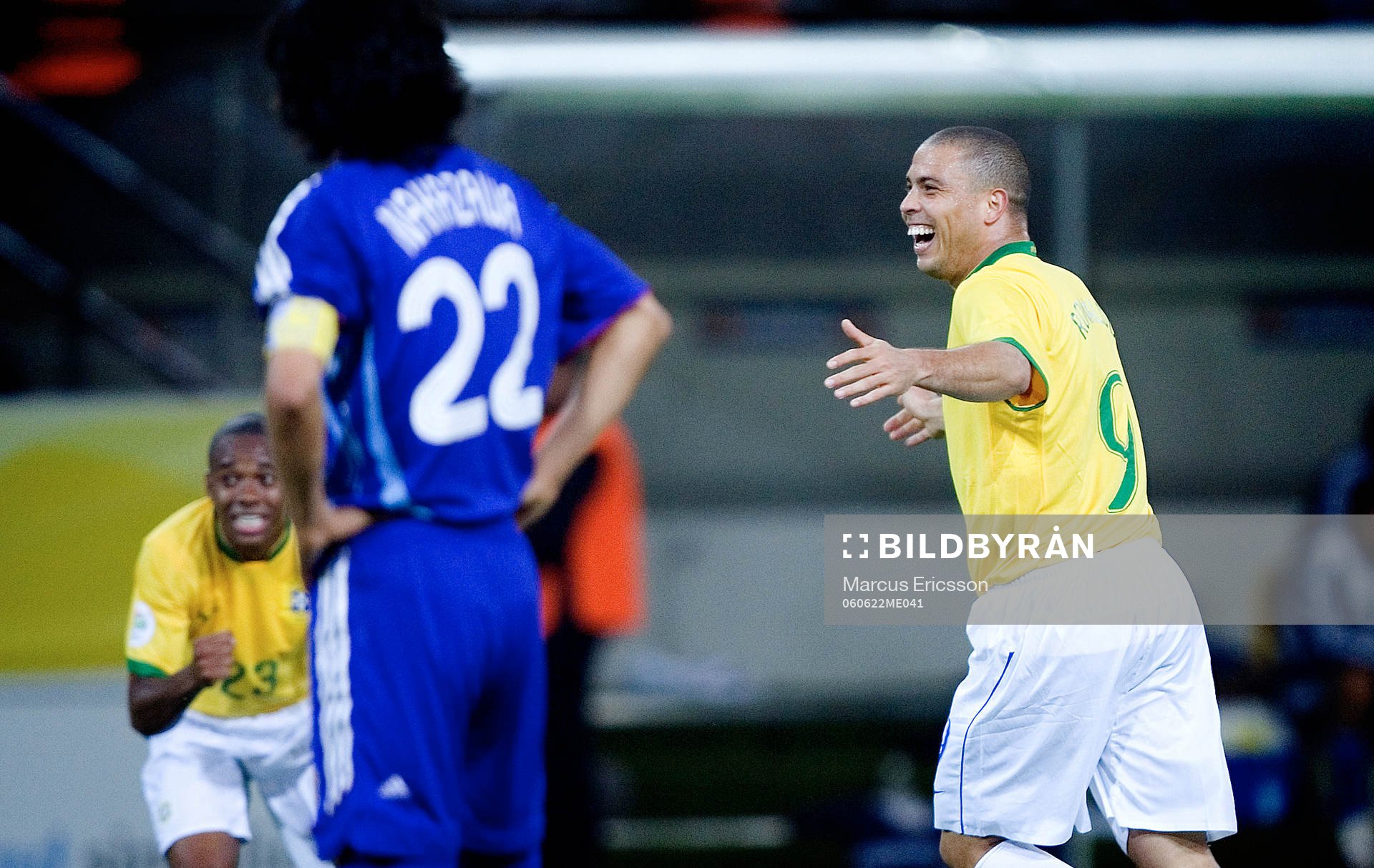 Ronaldo jubel