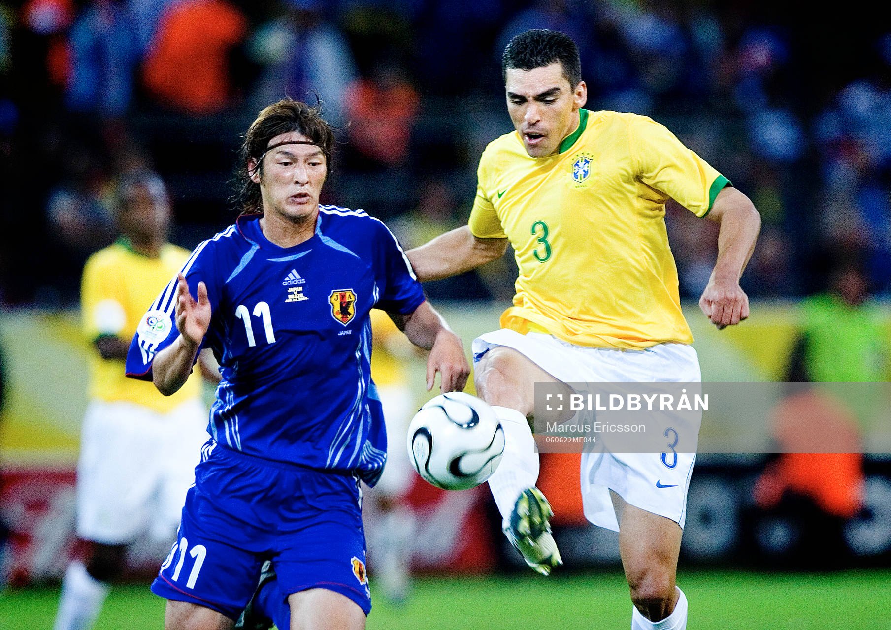 Seiichiro Maki, Japan och Lucio, Brasilien