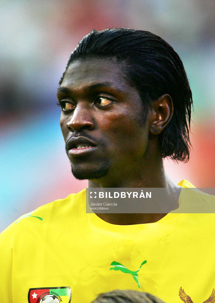 Emmanuel Adebayo, Togo, porträtt