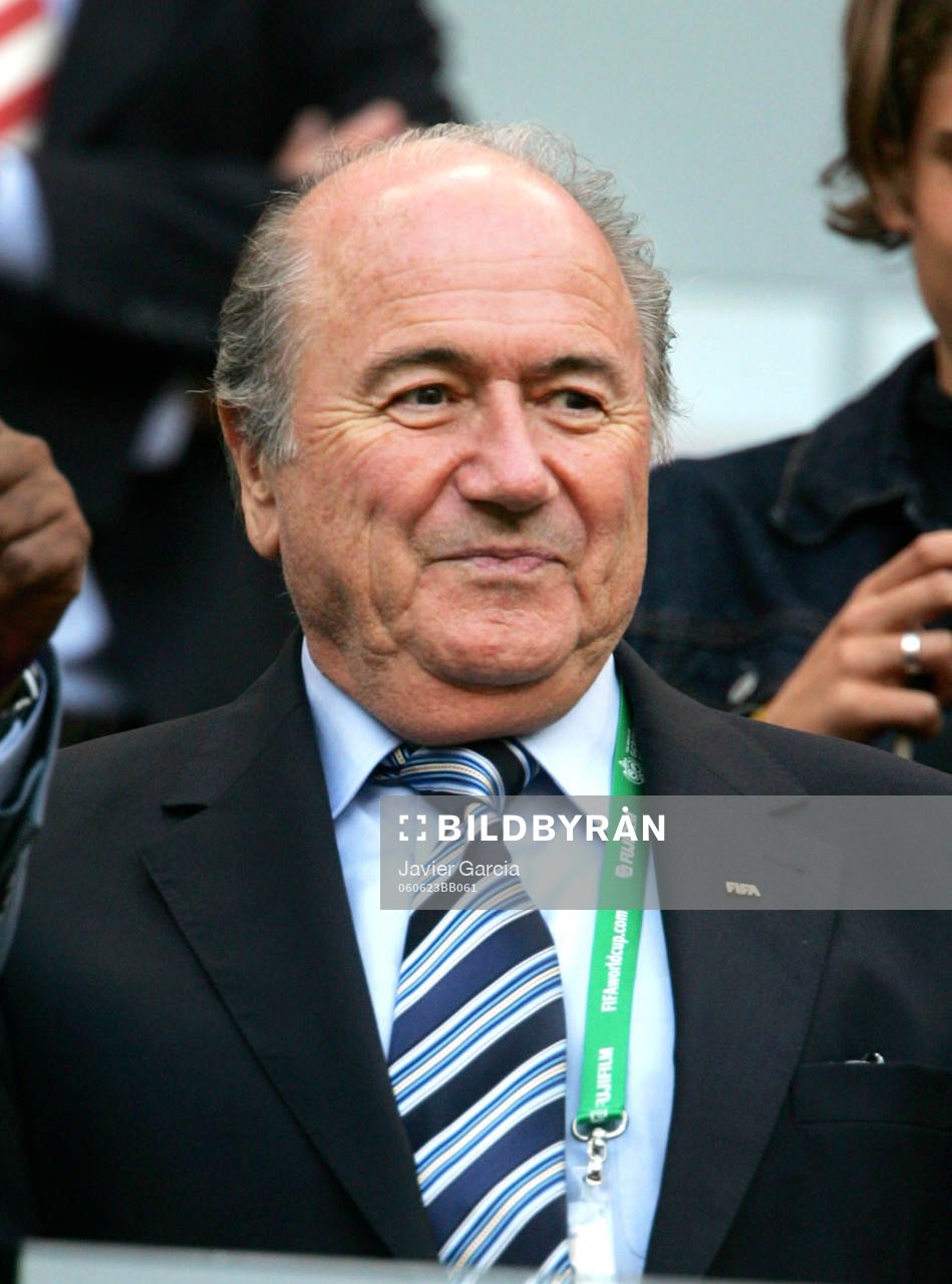 Sepp Blatter, FIFA president