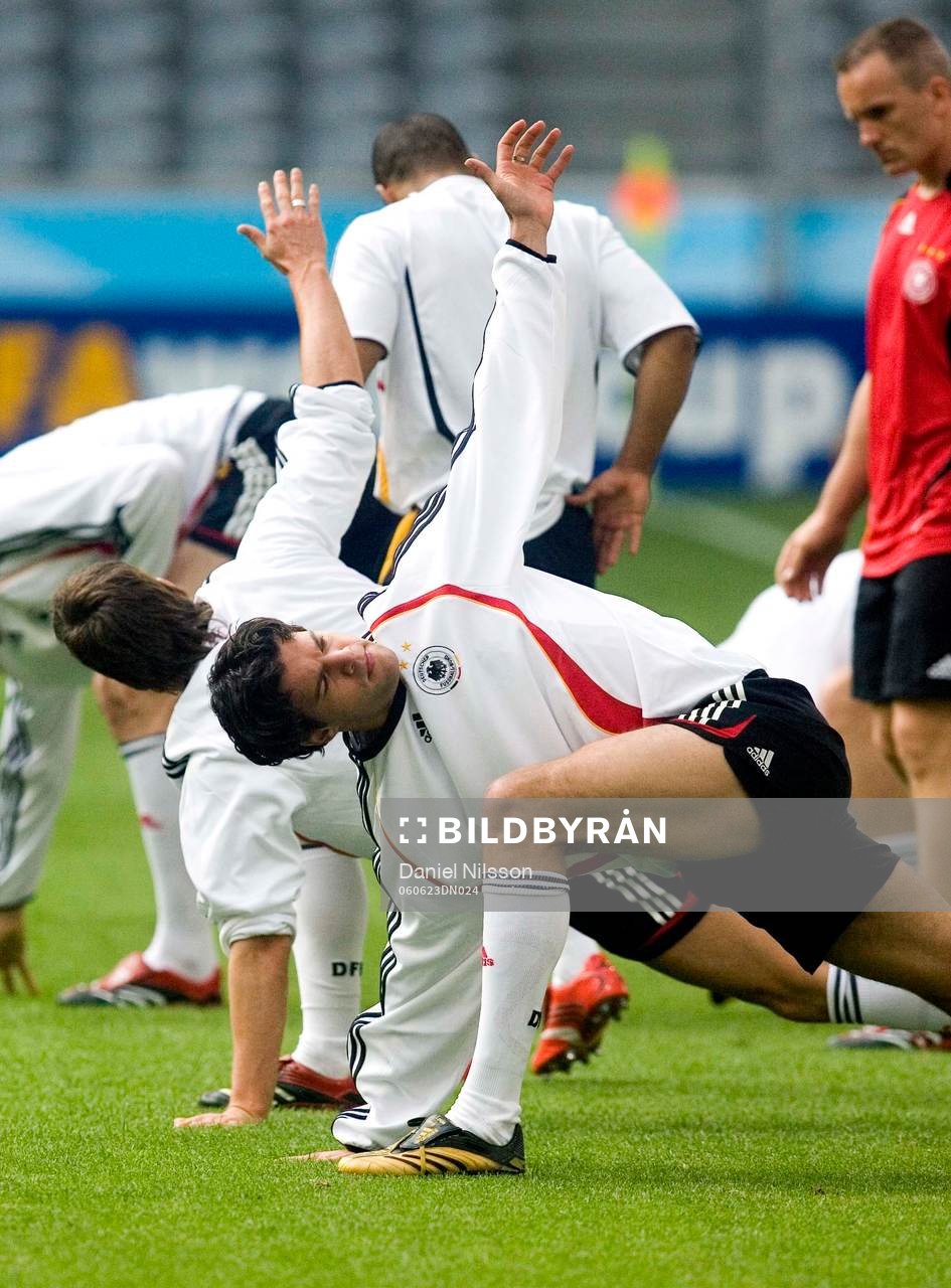 Michael Ballack, Tyskland