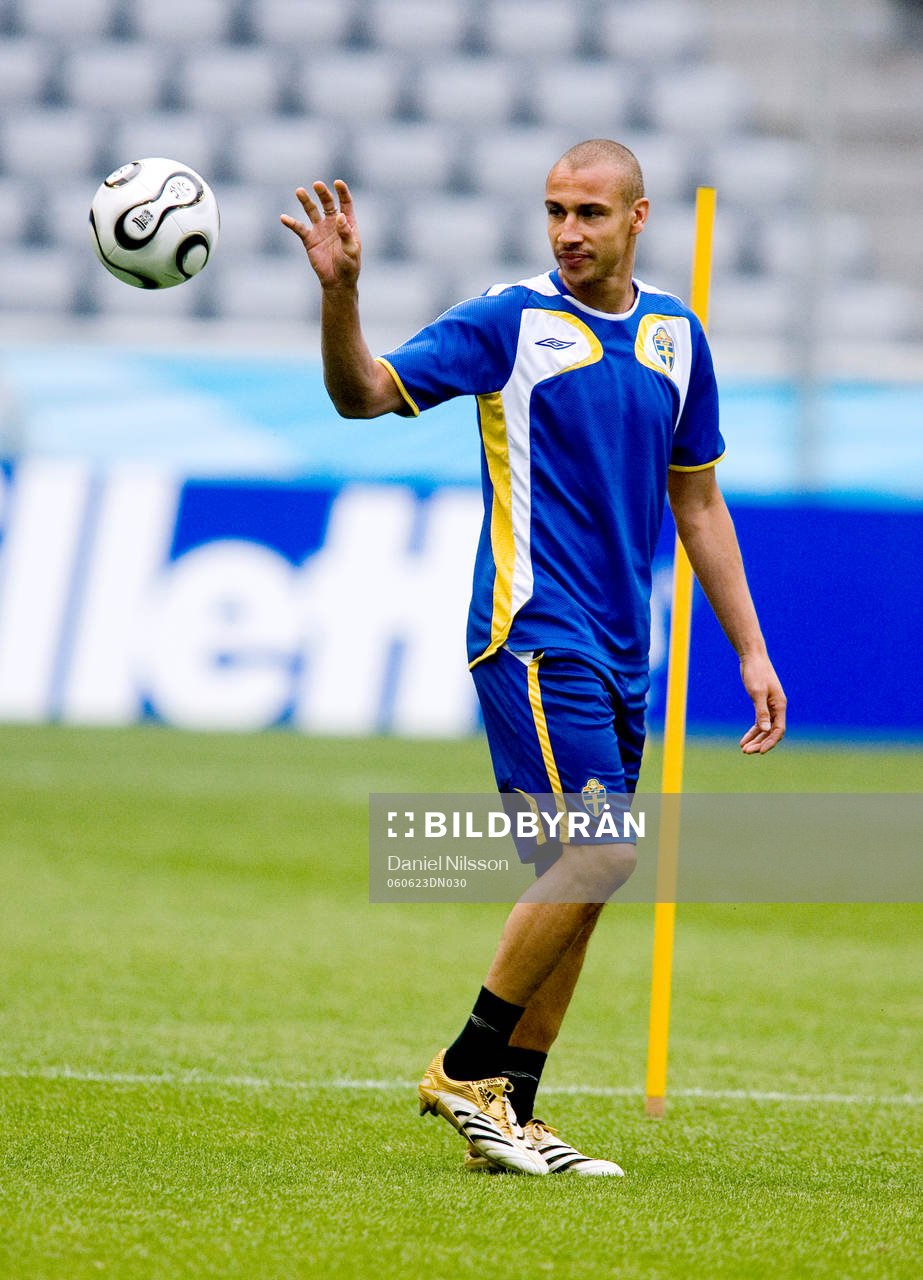 Henrik Larsson, Sverige