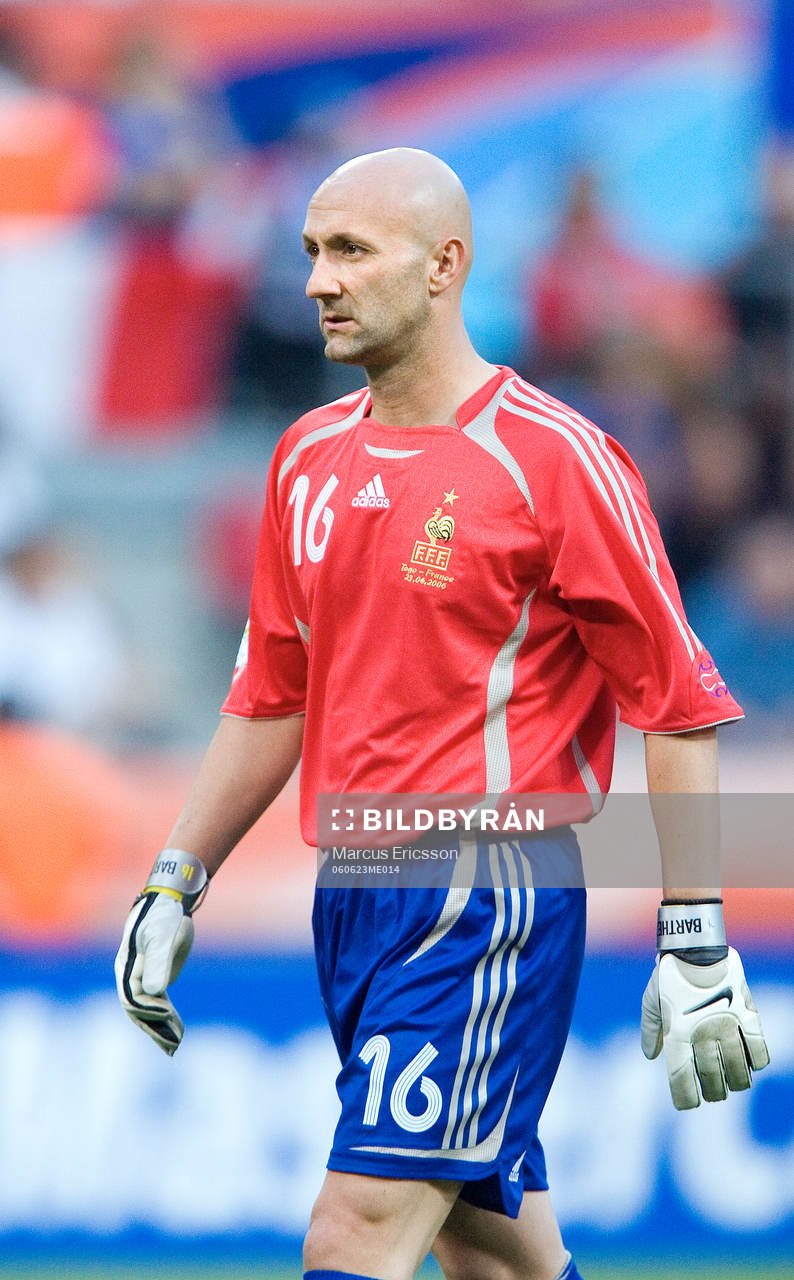 Fabien Barthez, Målvakt
