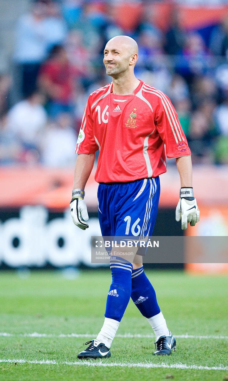 Fabien Barthez, Målvakt