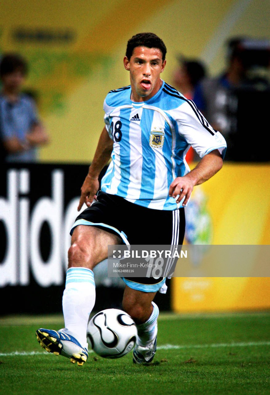 Maxi Rodriguez, Argentina