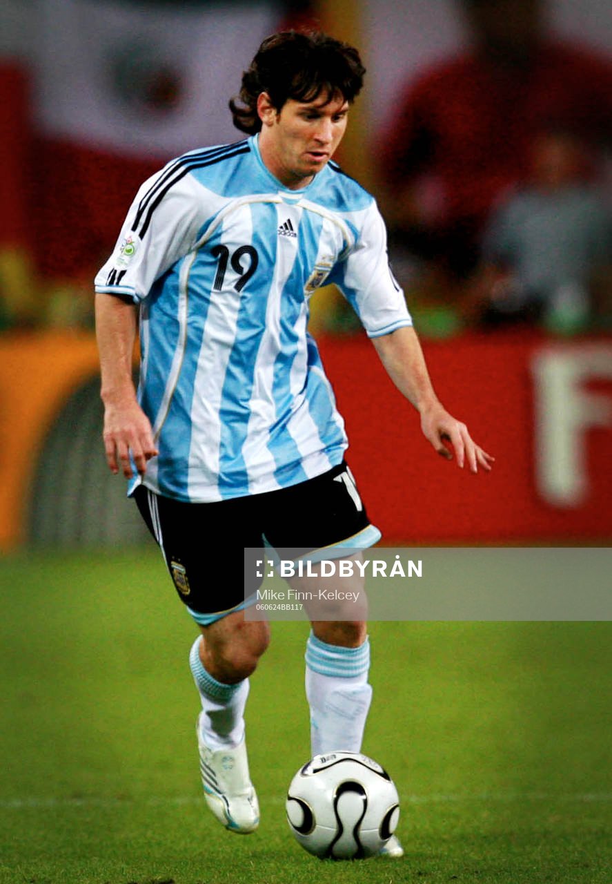 Lionel Messi, Argentina