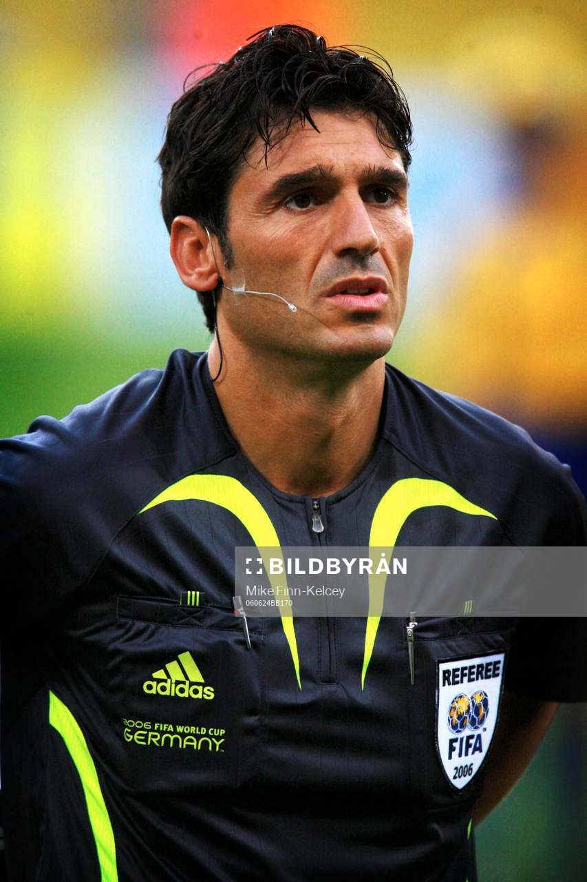 Massimo Busacca, domare