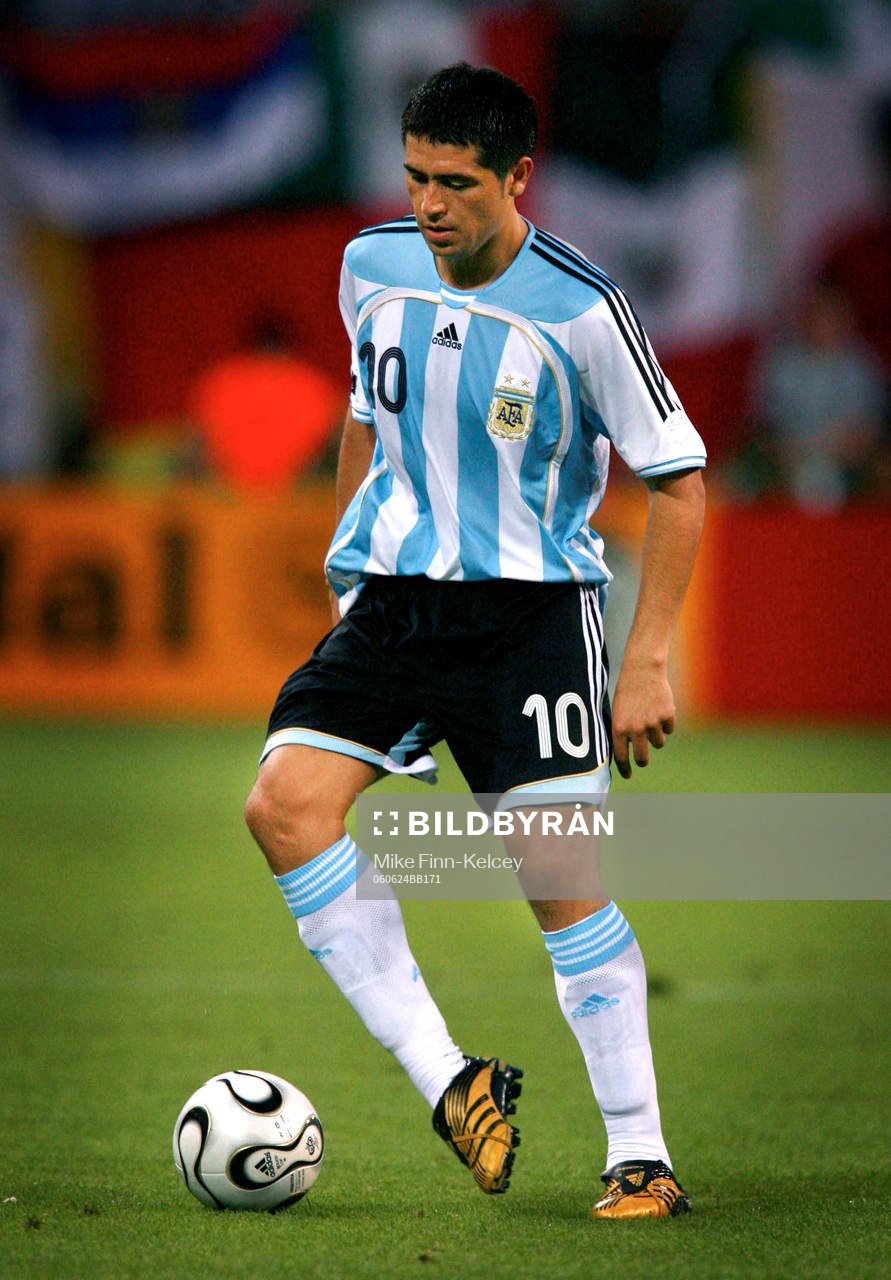 Juan Riquelme, Argentina