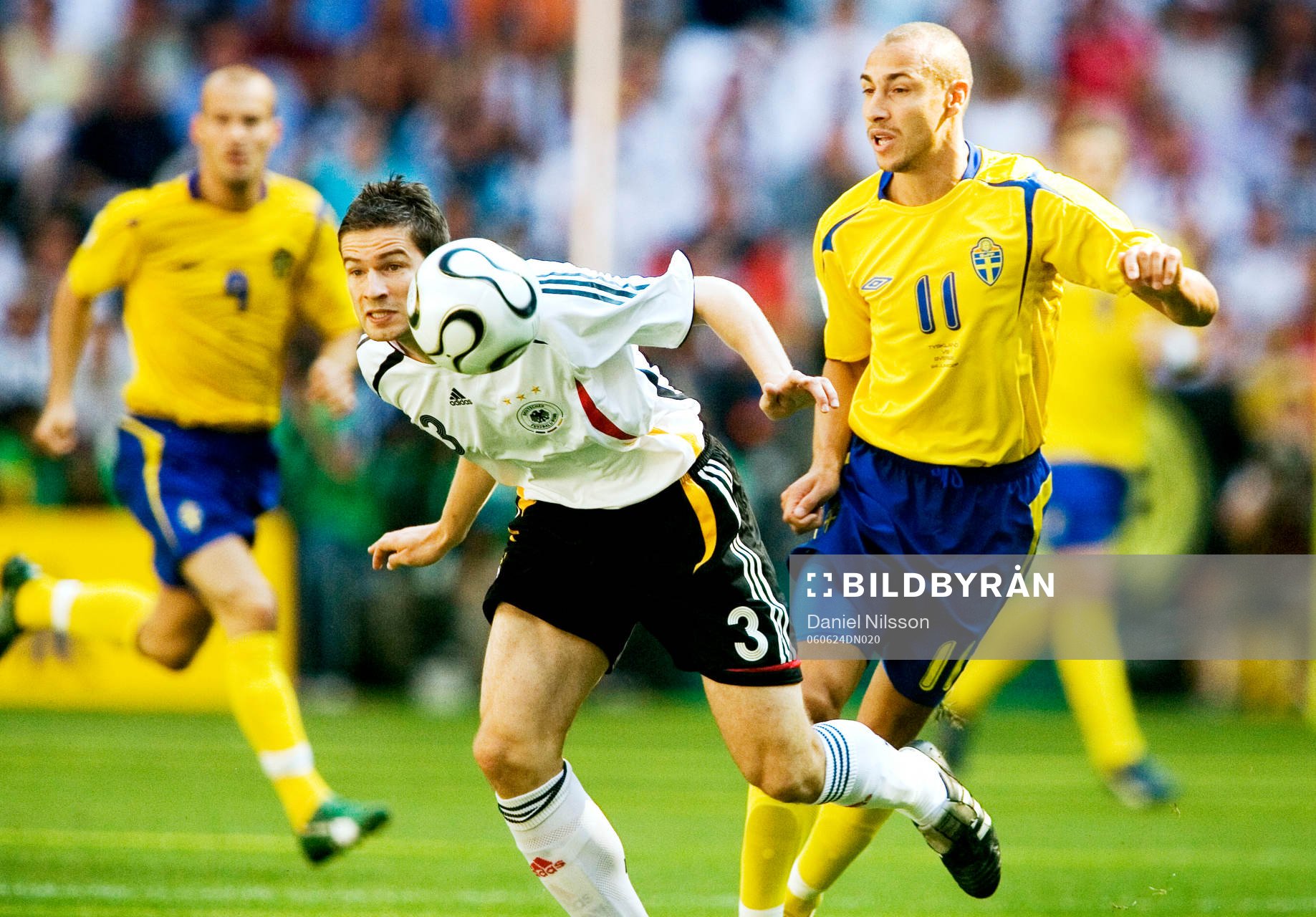 Henrik Larsson, Sverige och Arne Friedrich, Tyskland