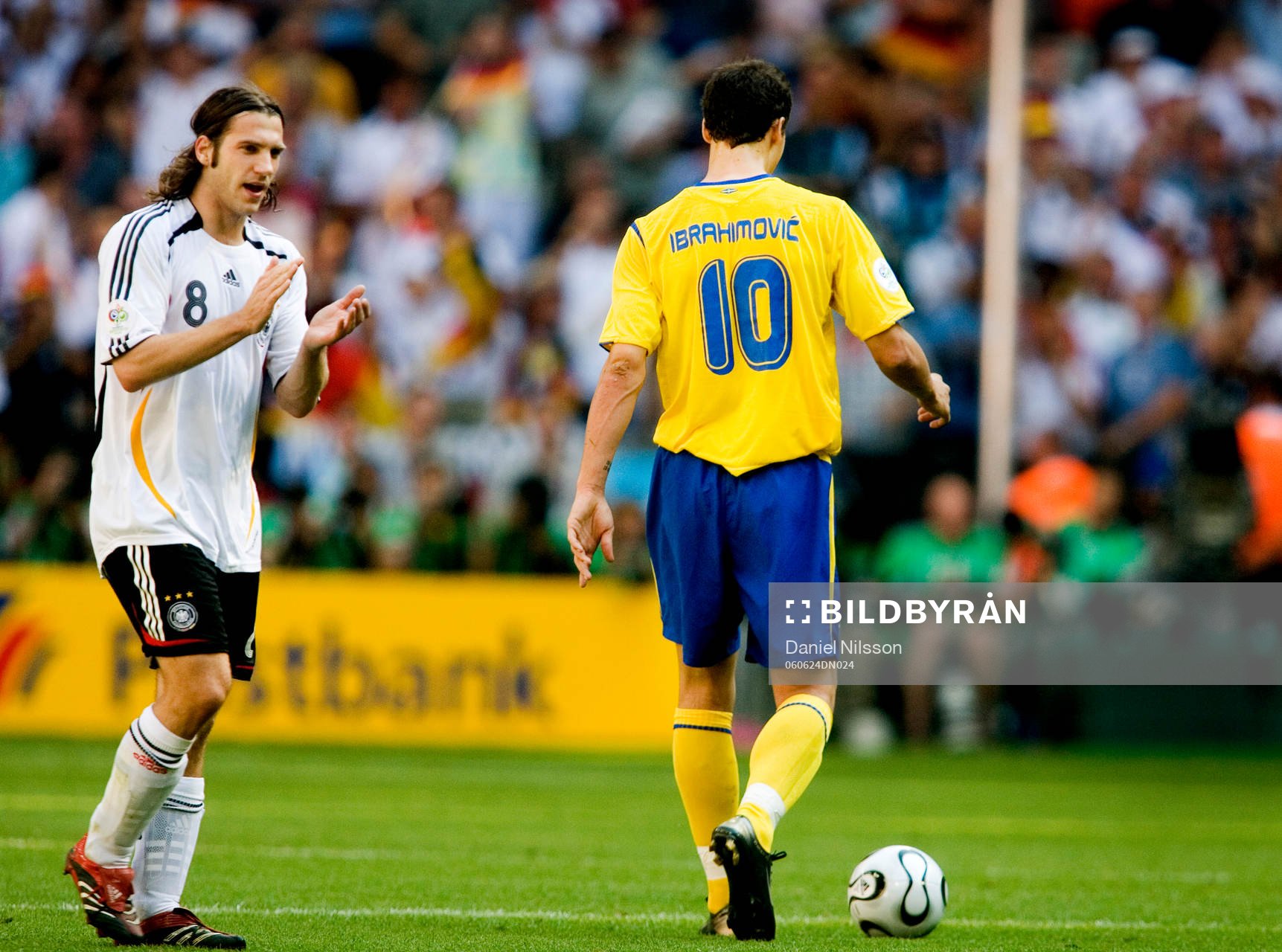 Torsten Frings, Tyskland, jubel och Zlatan Ibrahimovic,