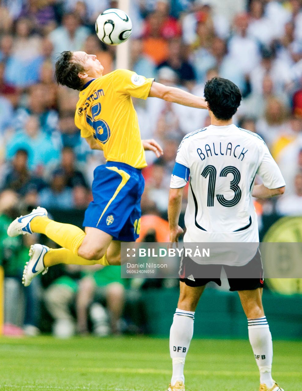 Kim Källström, Sverige och Michael Ballack, Tyskland