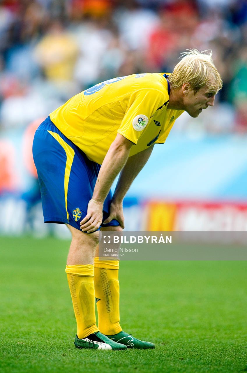 Petter Hansson, Sverige, depp