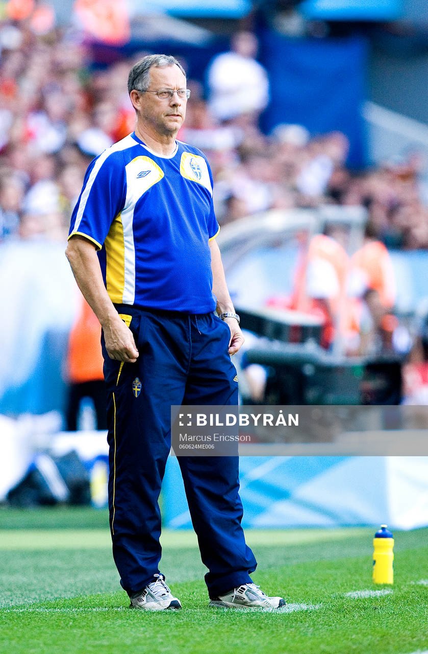 Lars Lagerbäck, Förbundskapten