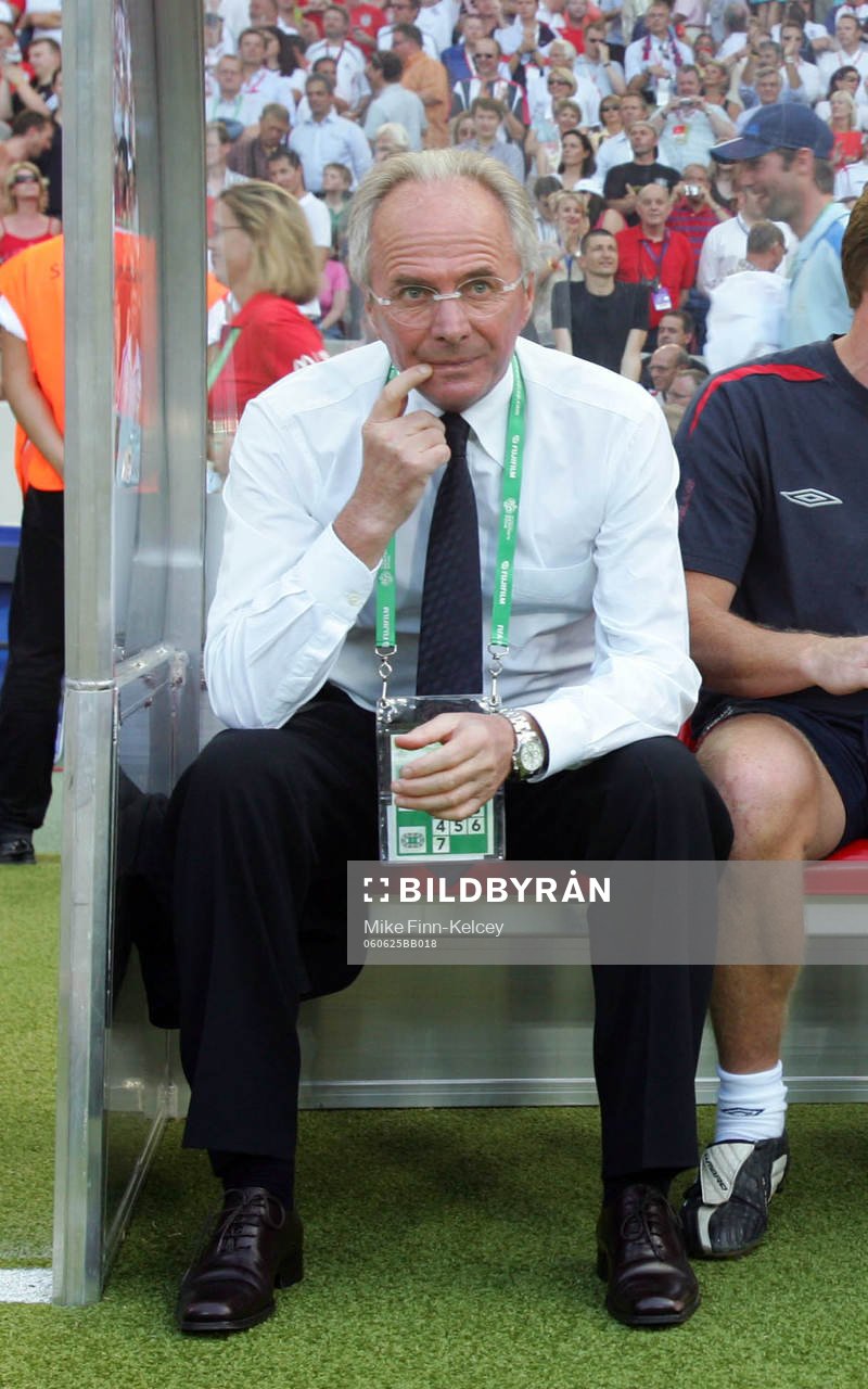 Sven Göran Eriksson (Sven-Göran Svennis Eriksson, Sven