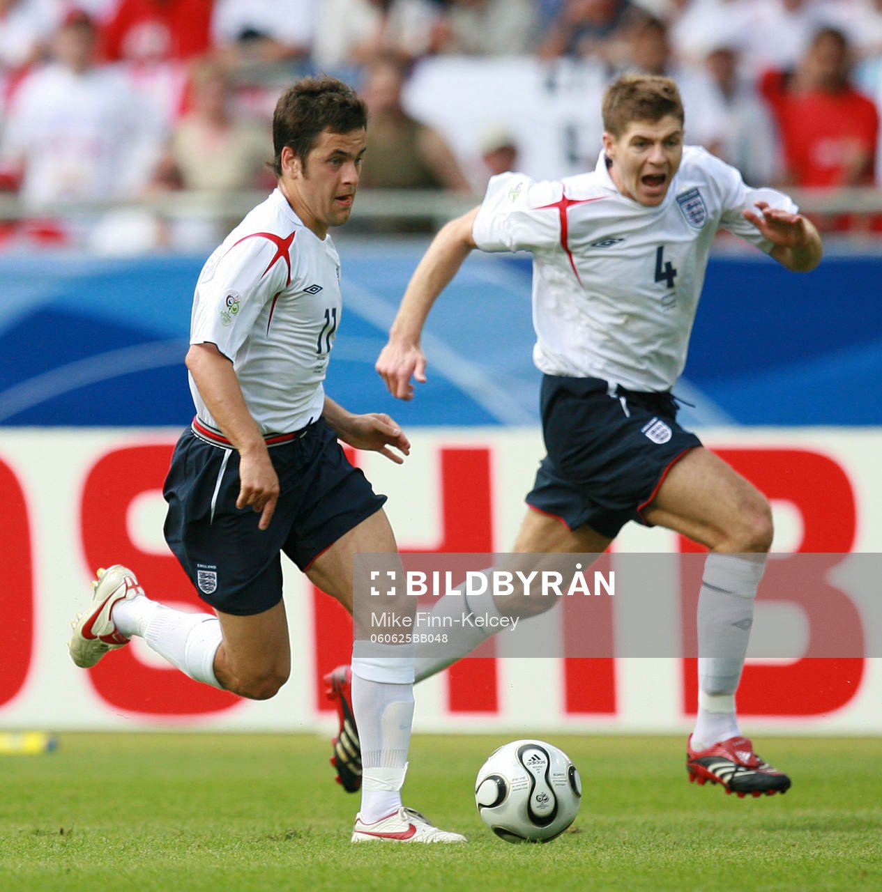Joe Cole och Steven Gerrard