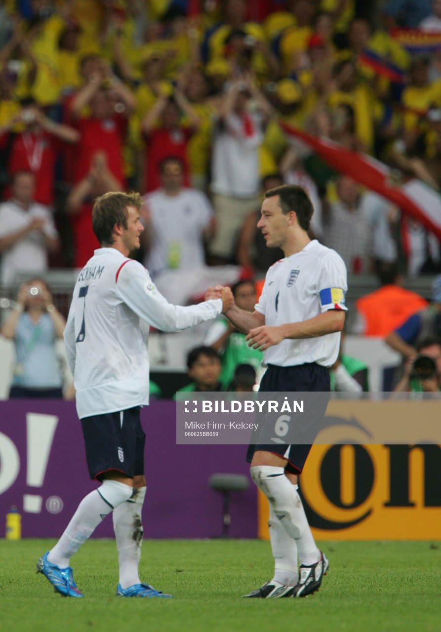 David Beckham och John Terry
