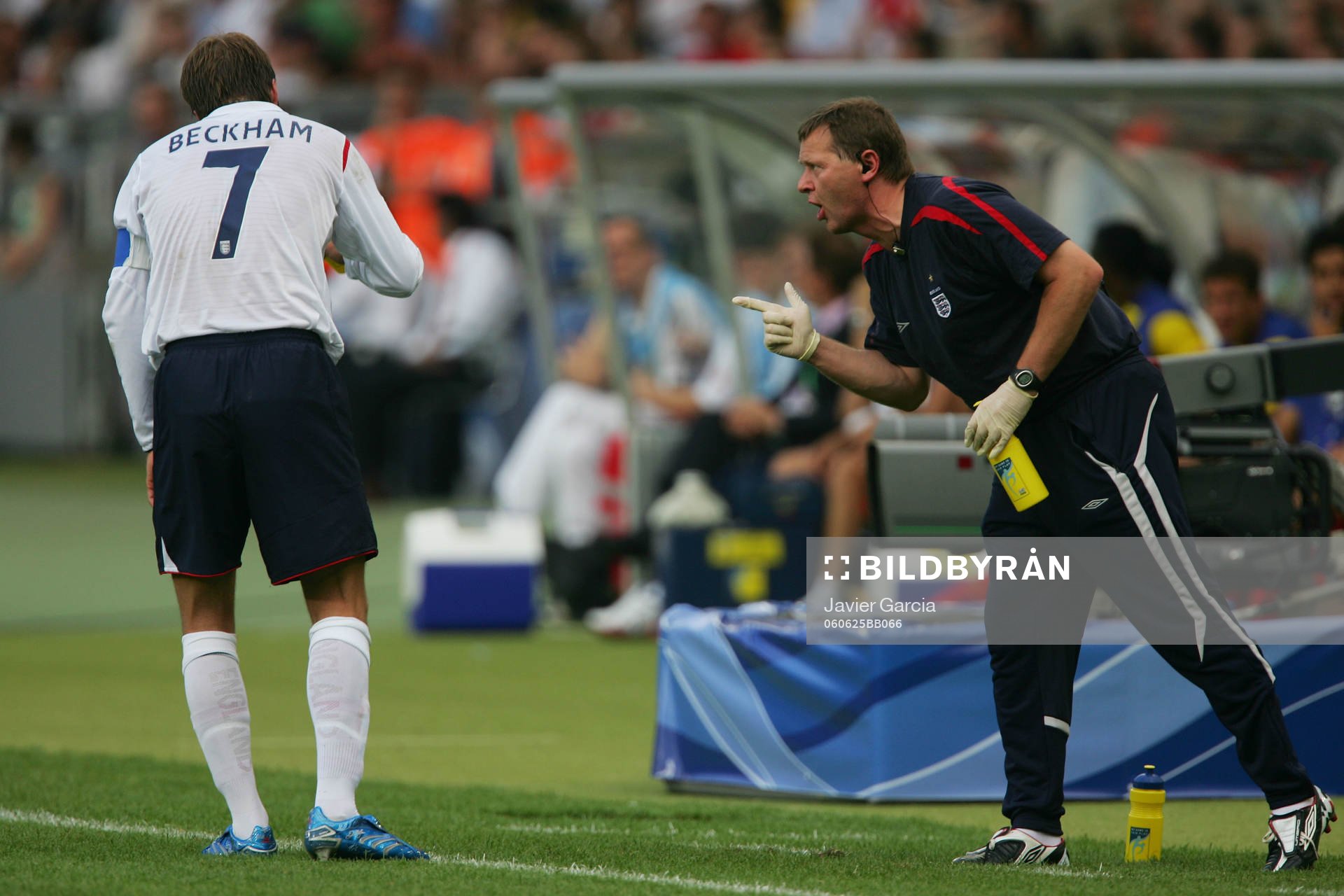 Gary Lewin, Sjukgymnast och David Beckham
