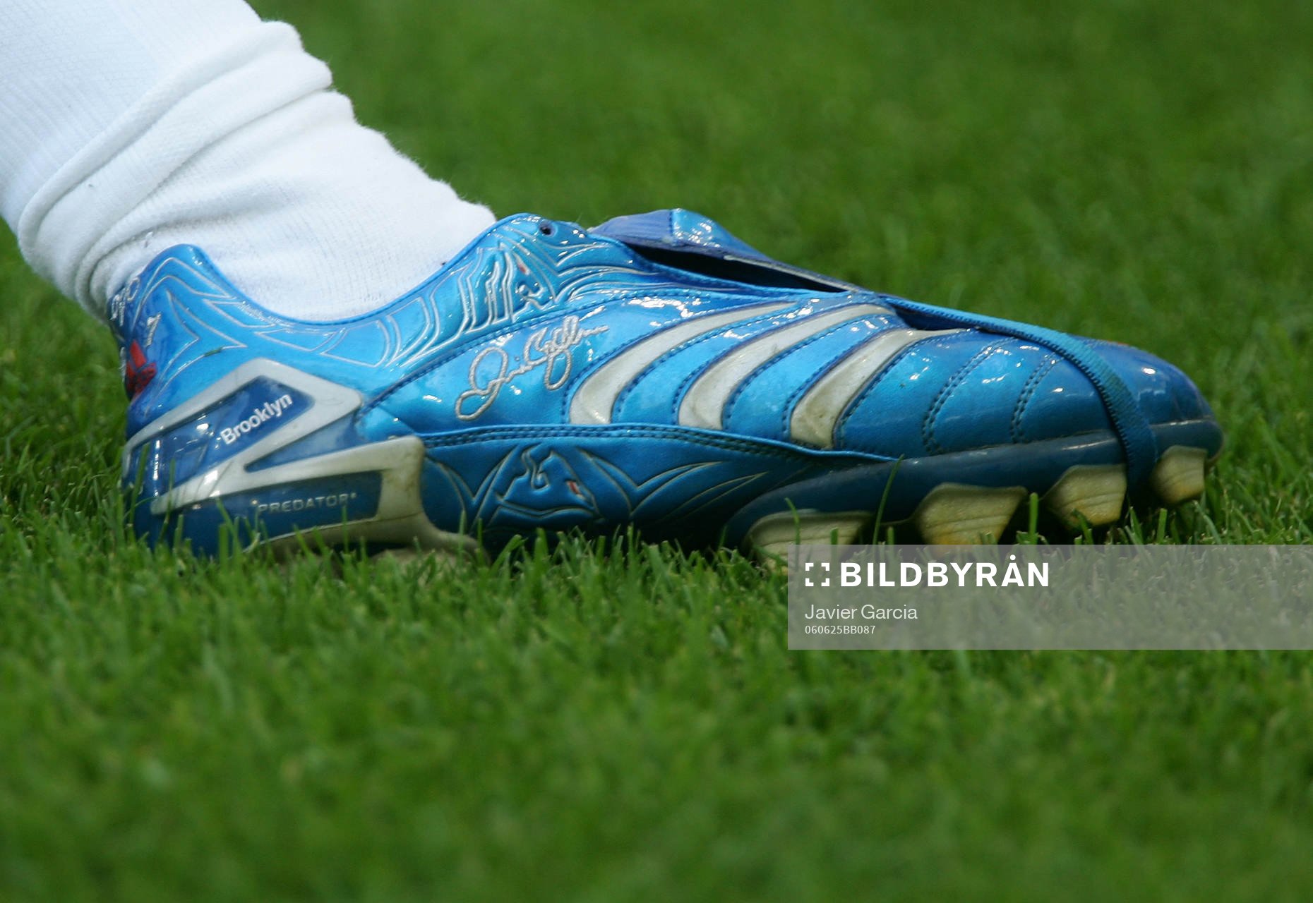 David Beckham (Sko, Adidas, Brooklyn)