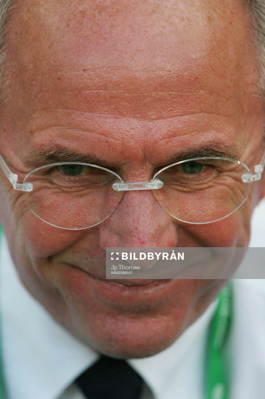 Sven Göran Eriksson, förbundskapten, England