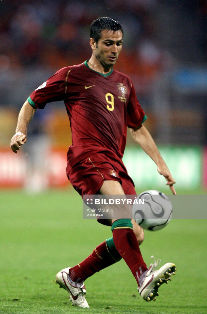 Pedro Pauleta, Portugal