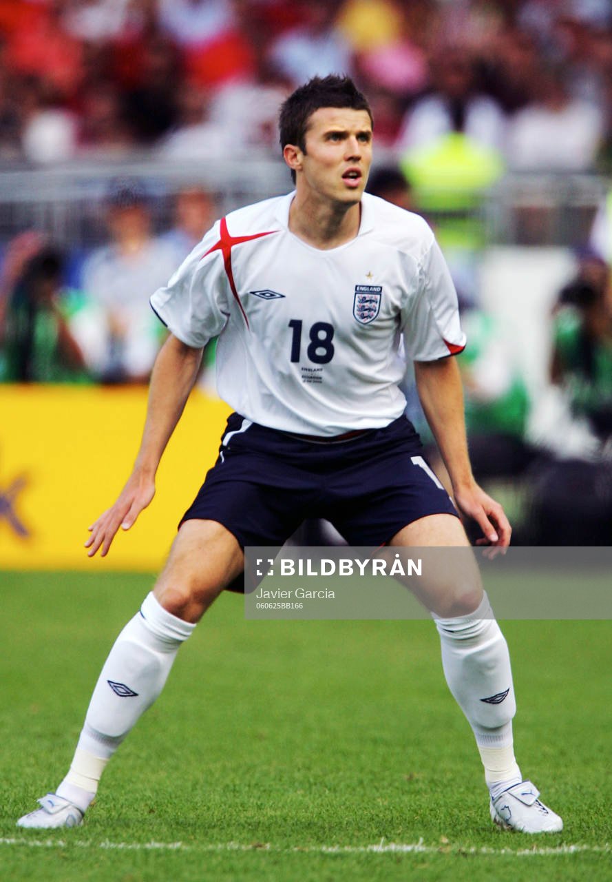  Michael Carrick, England