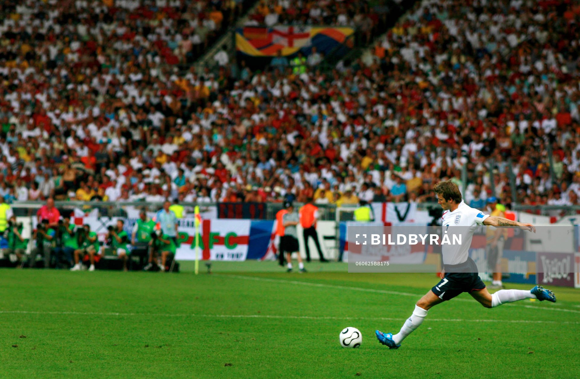 David, Beckham, England