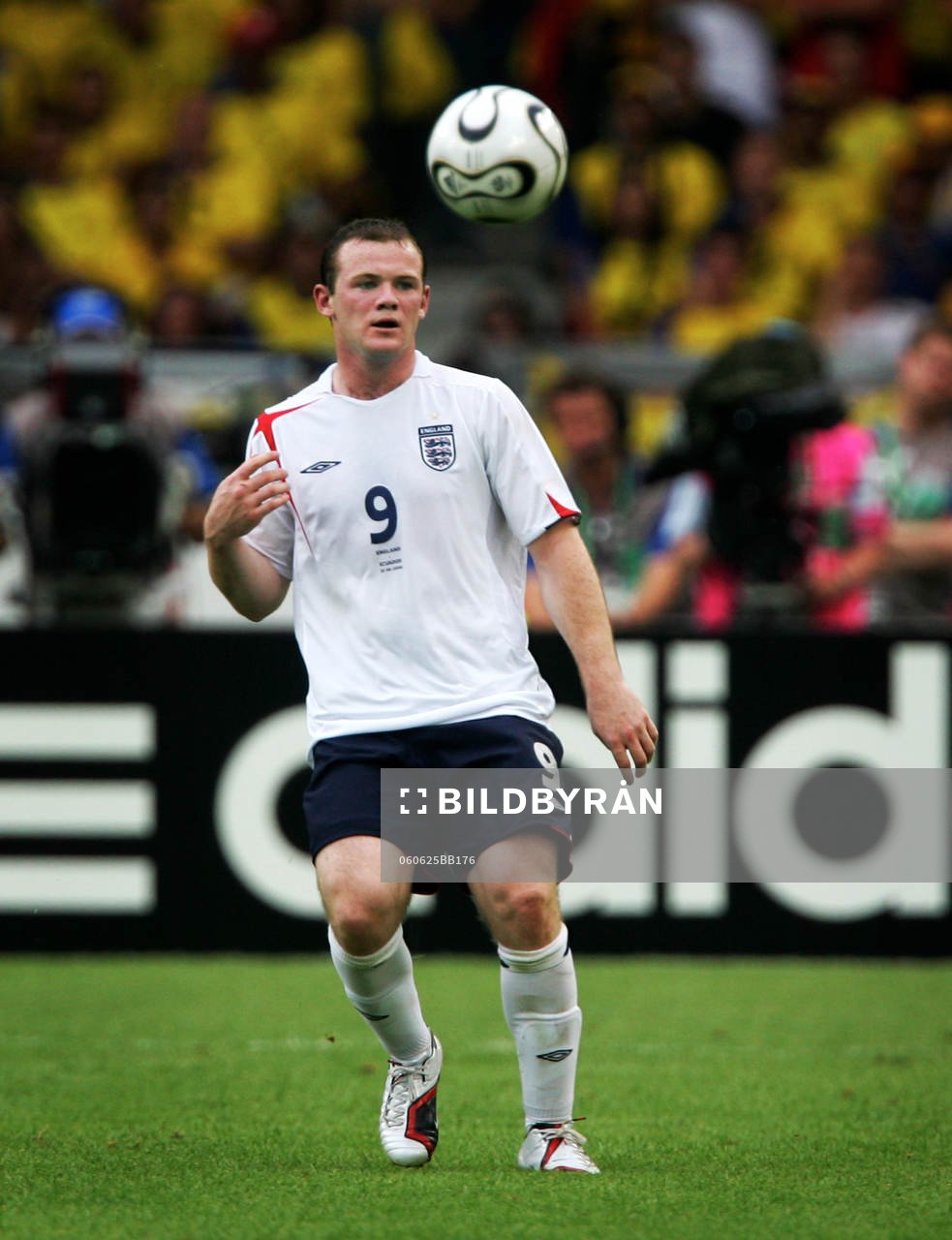Wayne Rooney, England