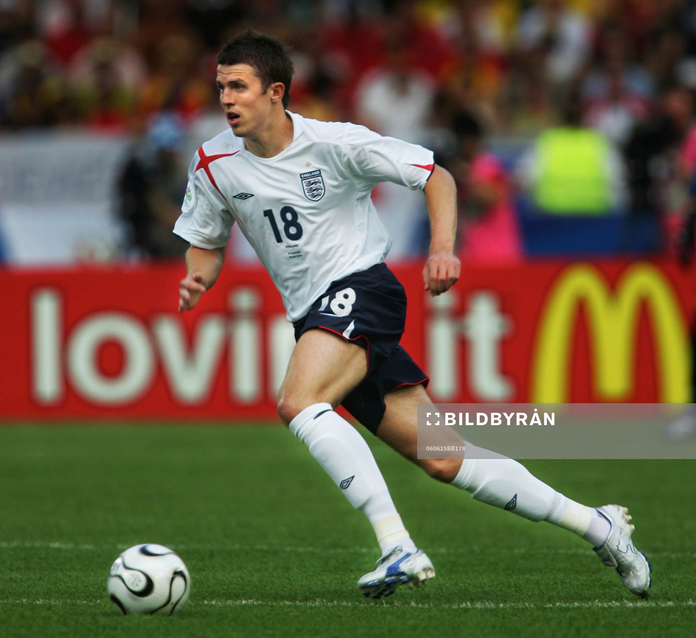 Michael Carrick, England