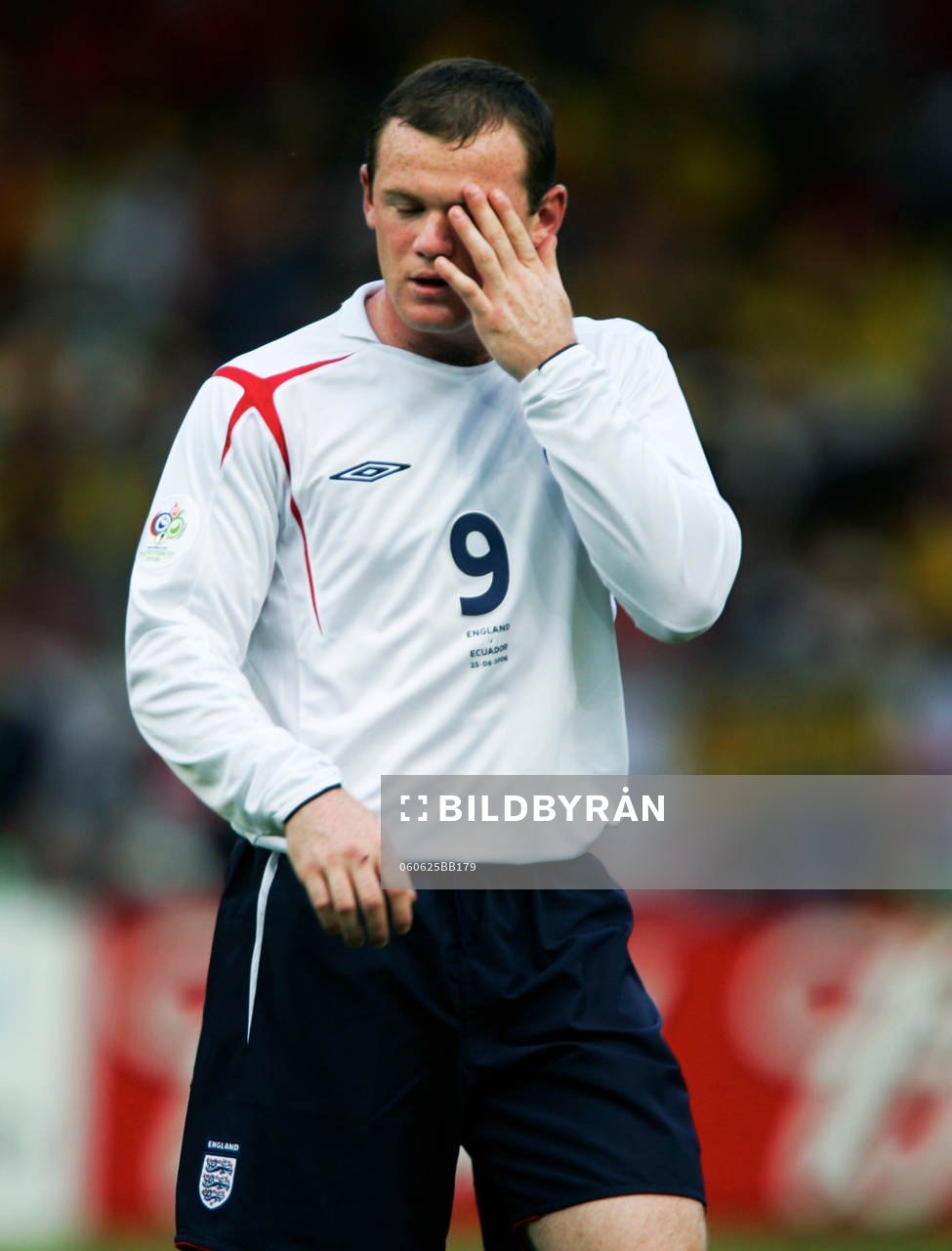 Wayne Rooney, England