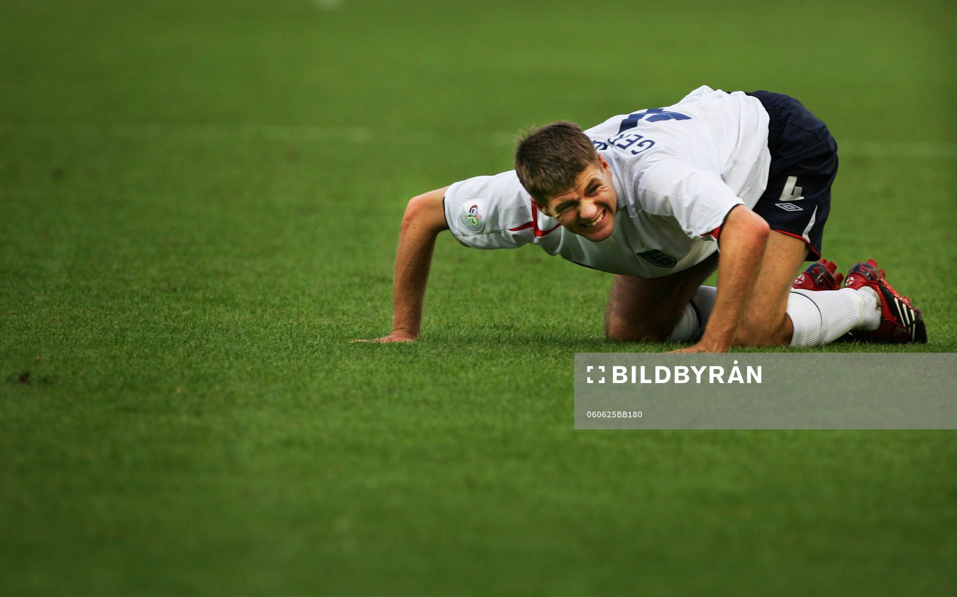 Steven Gerrard, England