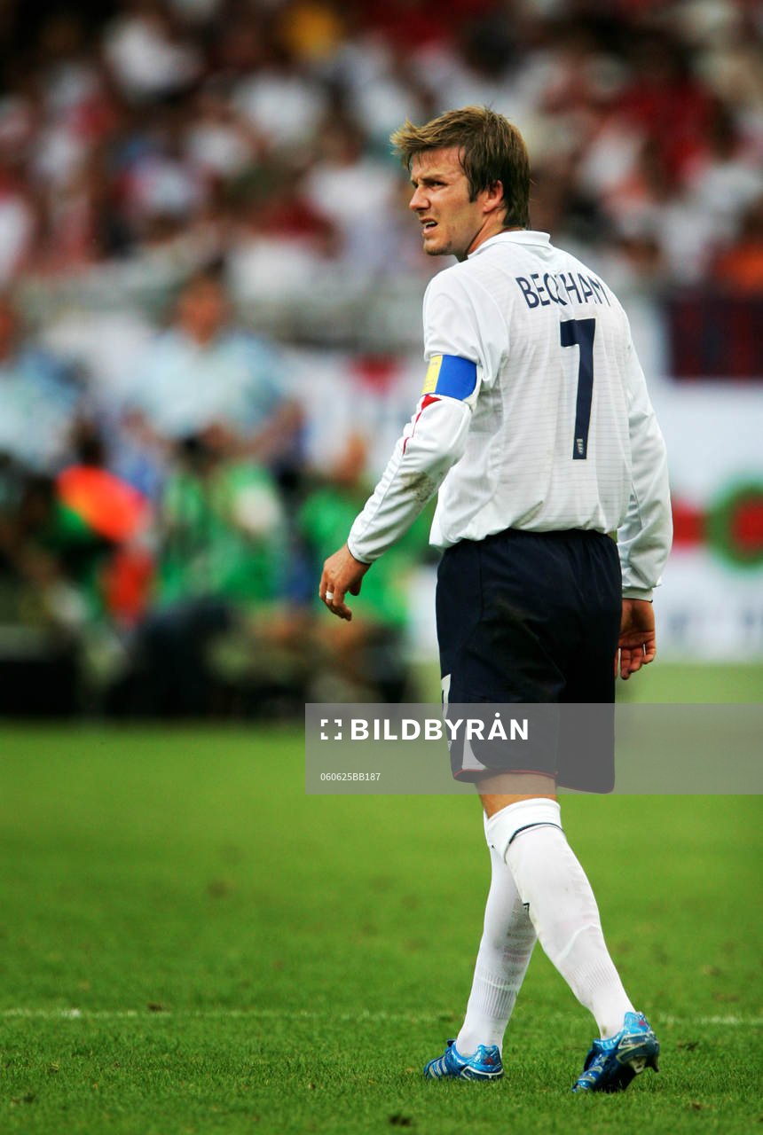 David Beckham, England