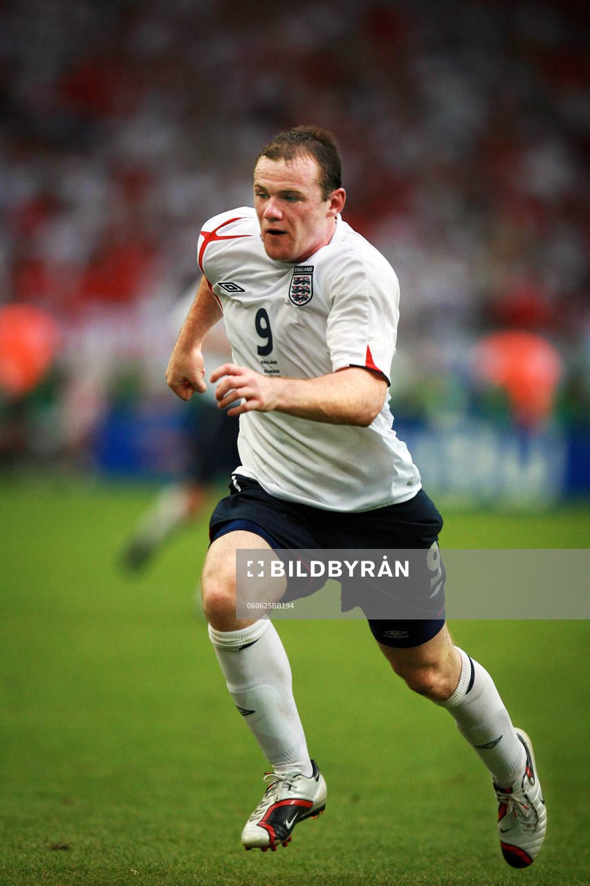 Wayne Rooney, England