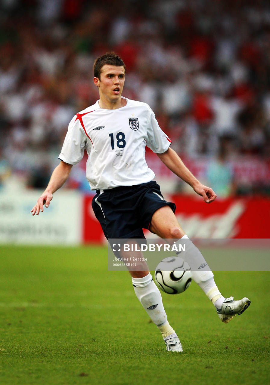 Michael Carrick, England