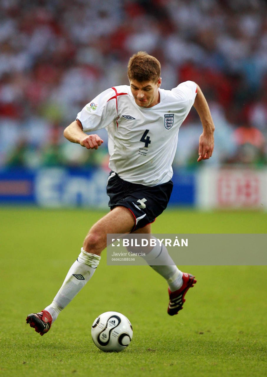 Steven Gerrard, England