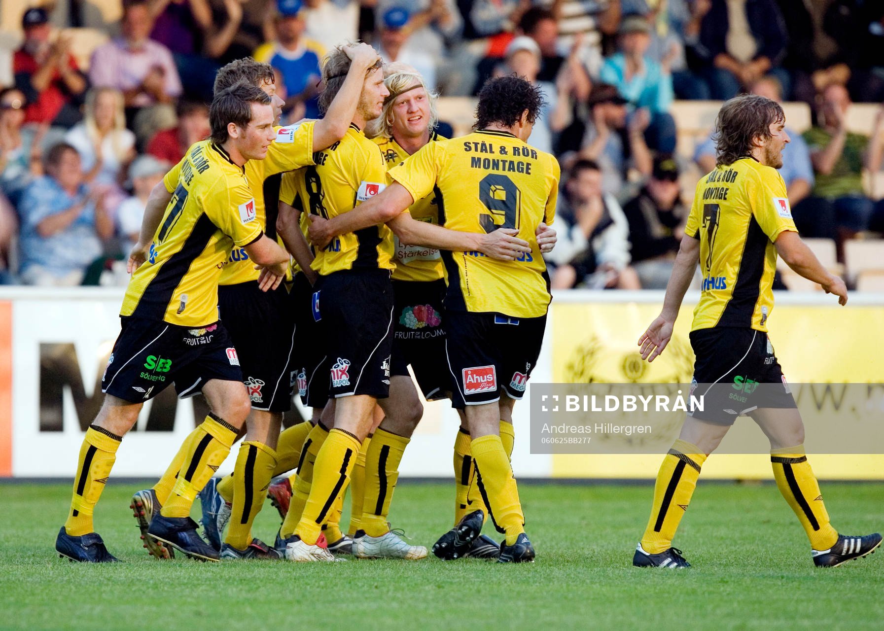 4-0 efter en halvlek, Simon Sjöfors, Mjällby gjorde