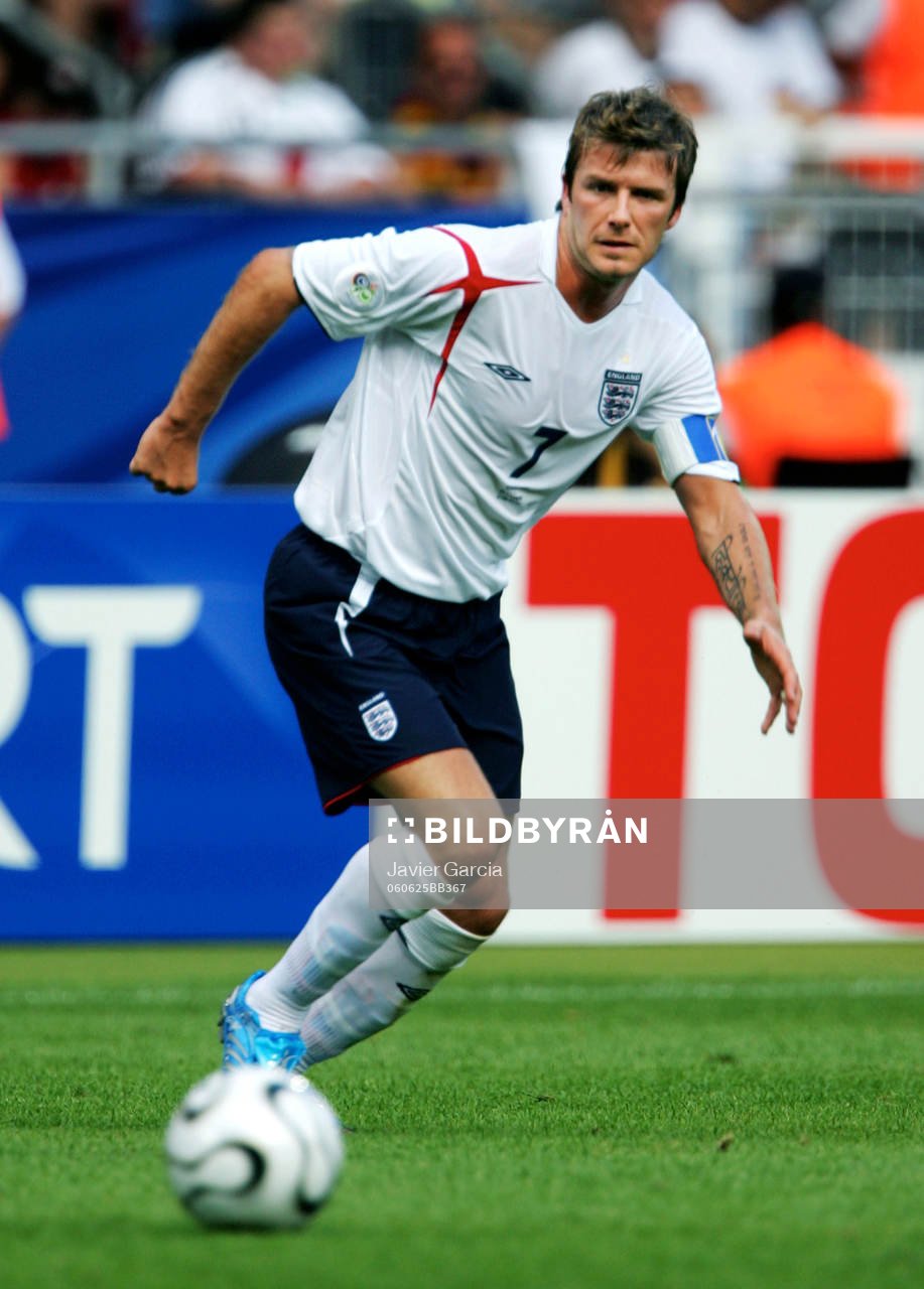 David Beckham, England