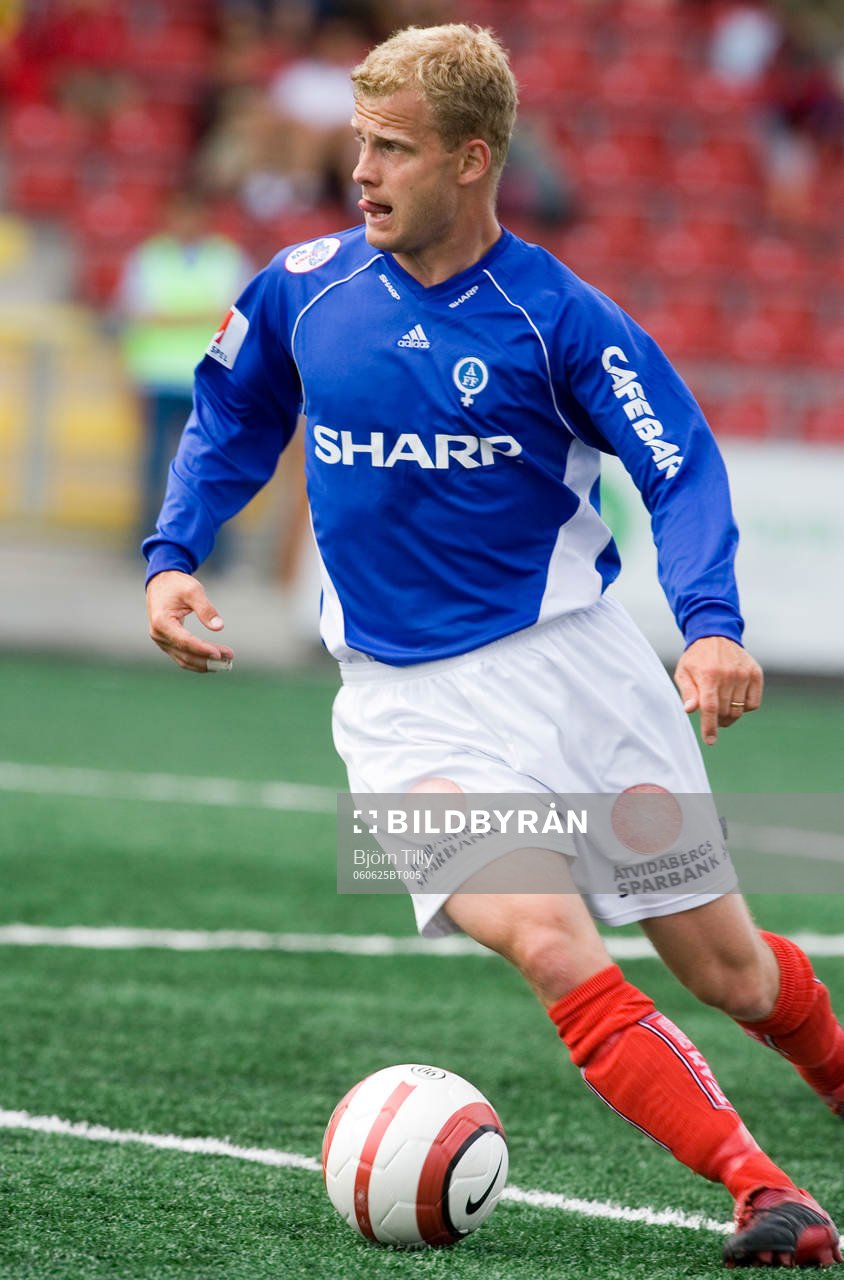 Kristian Bergström, Åtvidaberg