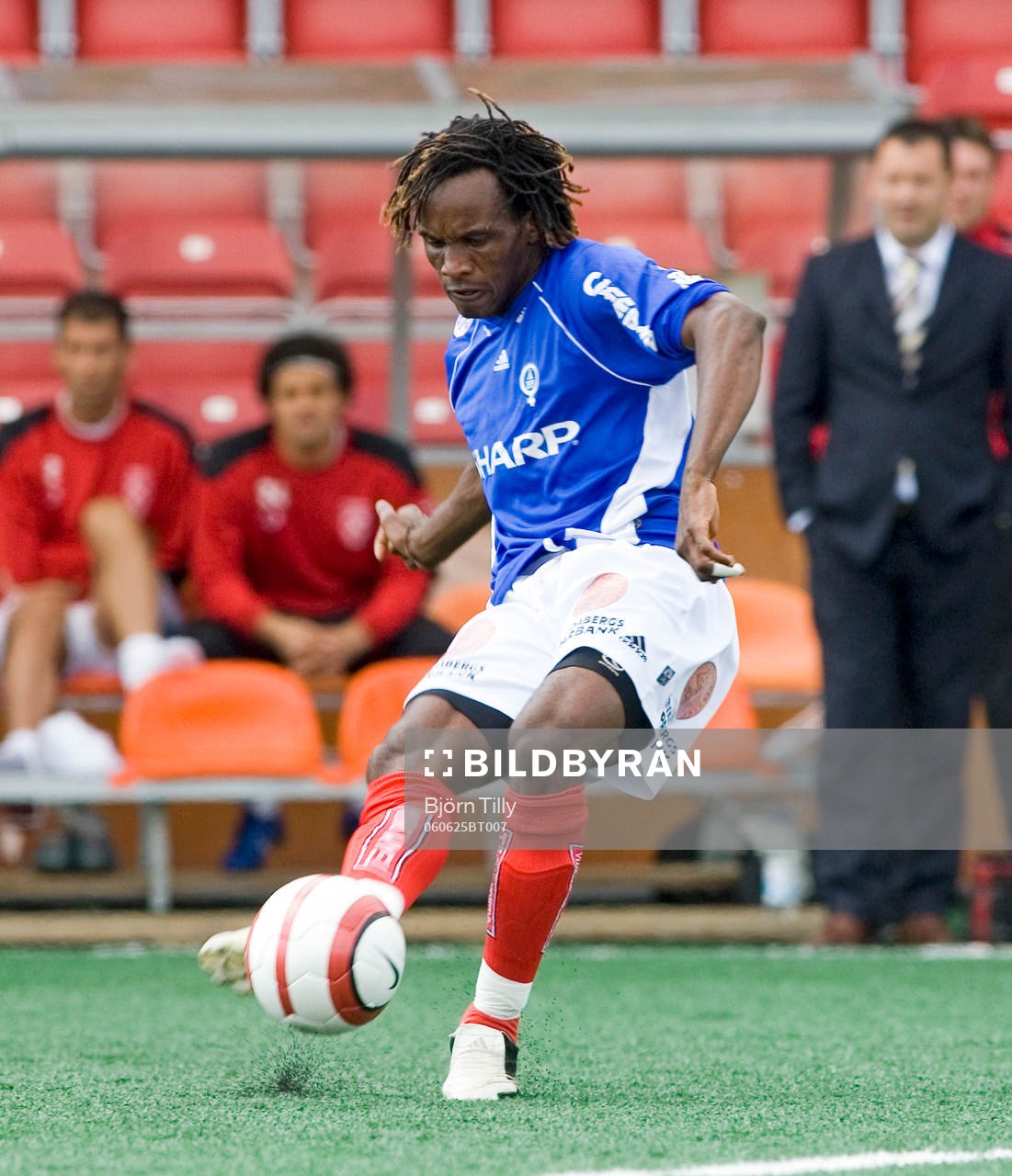 Blaise Mbemba, Åtvidaberg