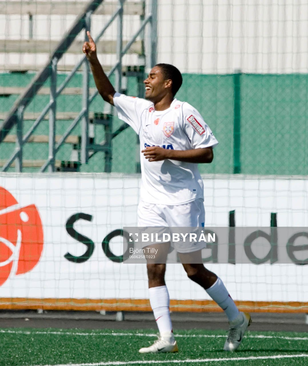  Patrick Amoah, Assyriska (Jubel)