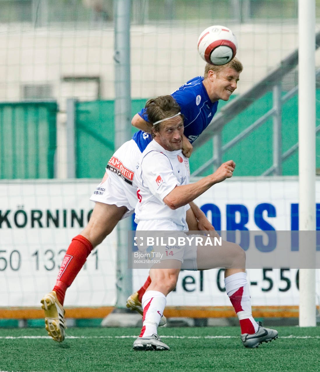 Daniel Johansson, Åtvidaberg och Göran Marklund, Assyriska