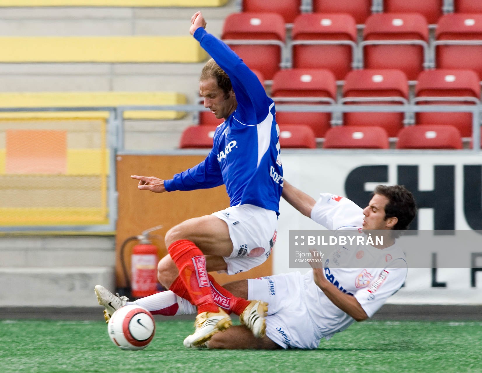  Imad Shhadeh, Åtvidaberg och Mattias Bulun, Assyriska