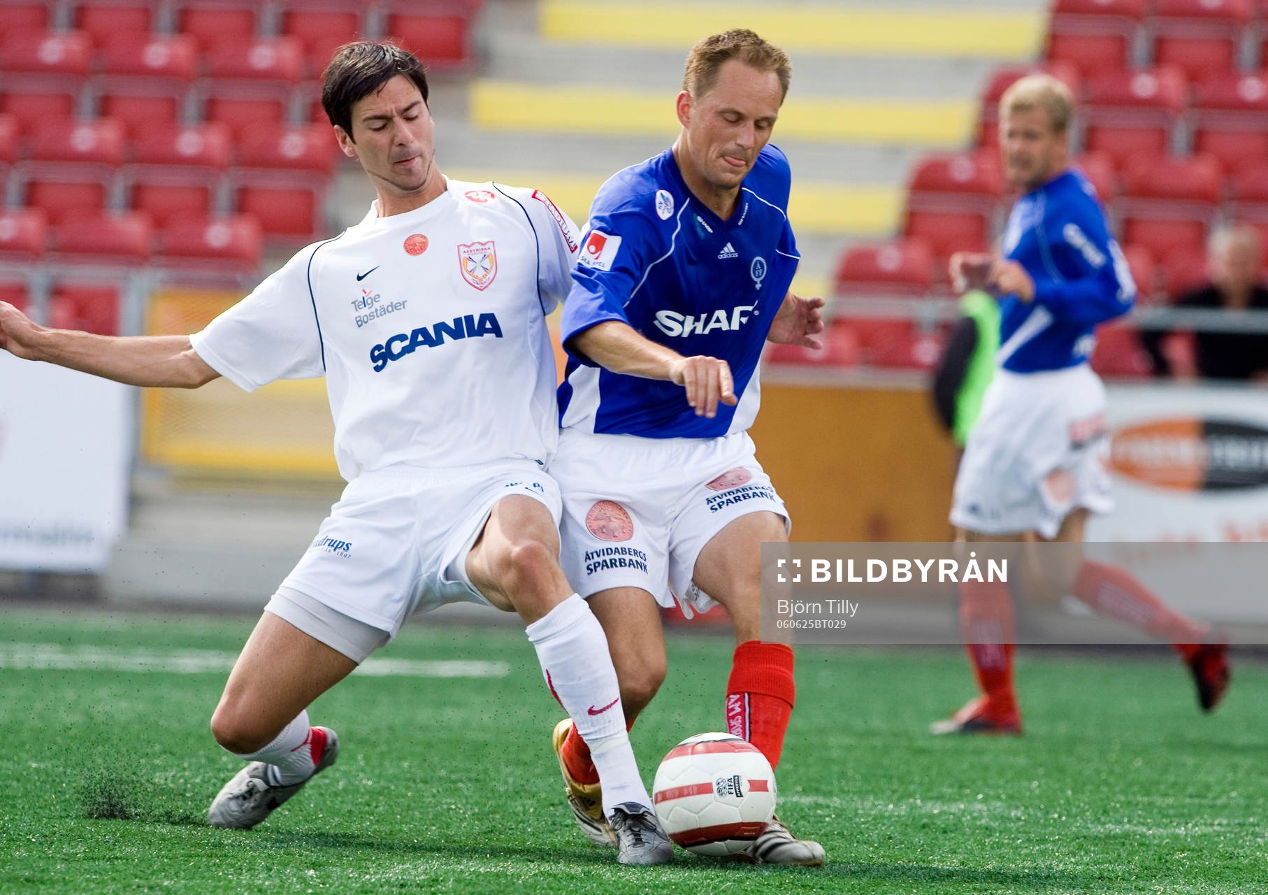  Pierre Bengtsson, Assyriska och Mats Haglund, Åtvidaberg 