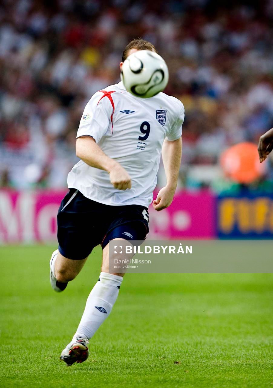 Wayne Rooney, England